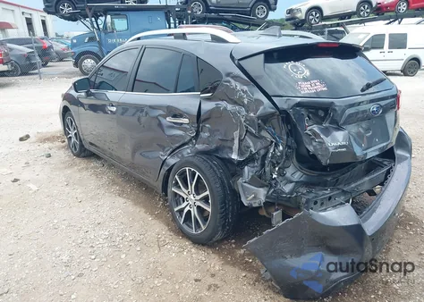 2018 Subaru Impreza 2.0I Limited z USA, uszkodzony, nr VIN 4S3GTAU63J3708396